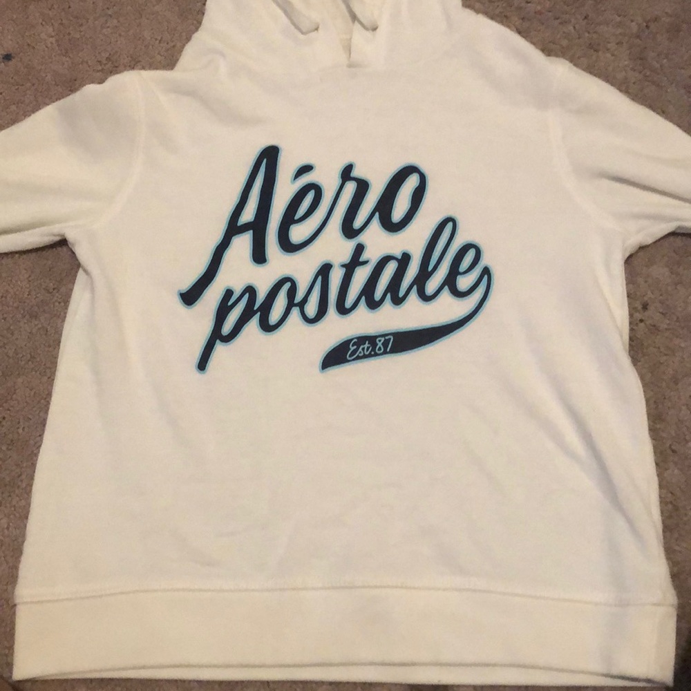 White Hoodie